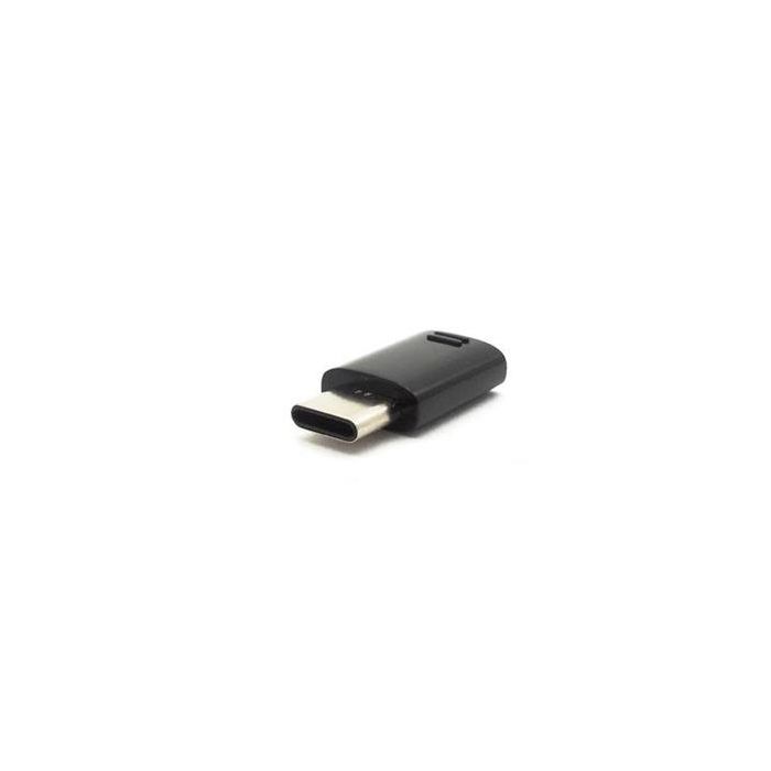 EE-GN930 Samsung Type-C/microUSB Adapter Black (Bulk)