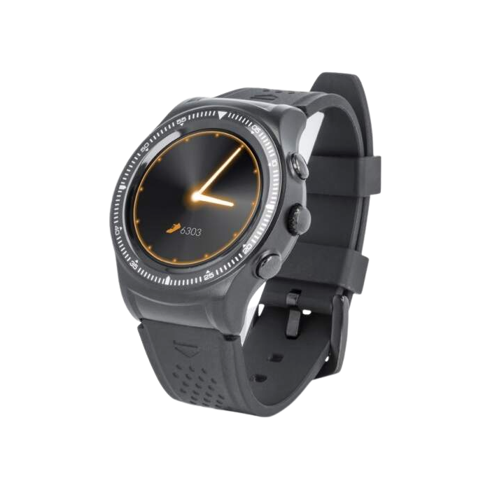 Smart hodinky Forever GPS SW-500 čierne