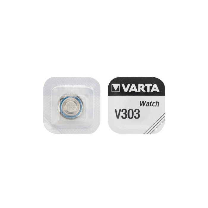 Gombíková Batéria VARTA V303