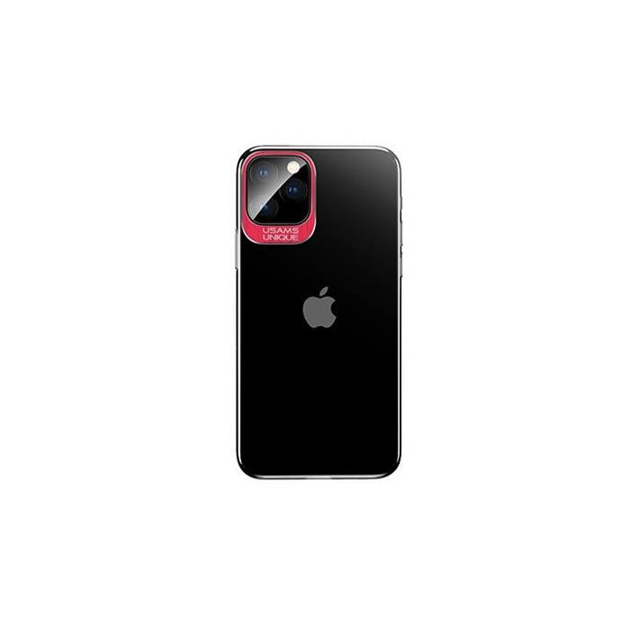 USAMS Classic Zadní Kryt pro iPhone 11 Pro Max Red 