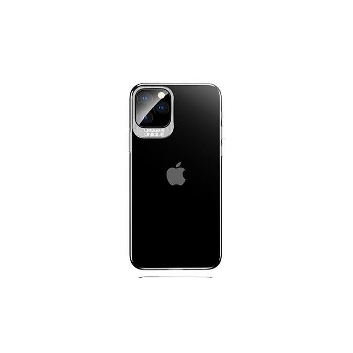 USAMS Classic Zadní Kryt pro iPhone 11 Pro Max Silver