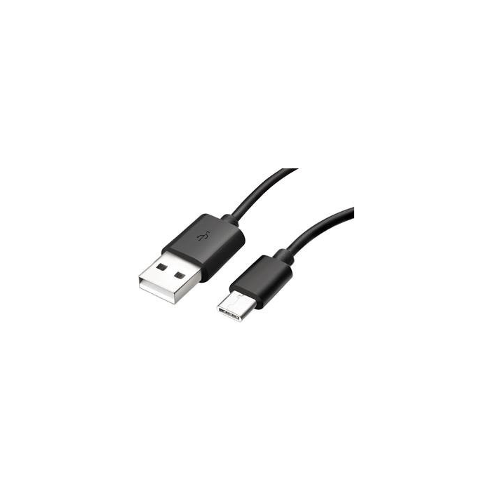 Kábel Xiaomi, USB-A na USB-C, 1m, čierny (Bulk)
