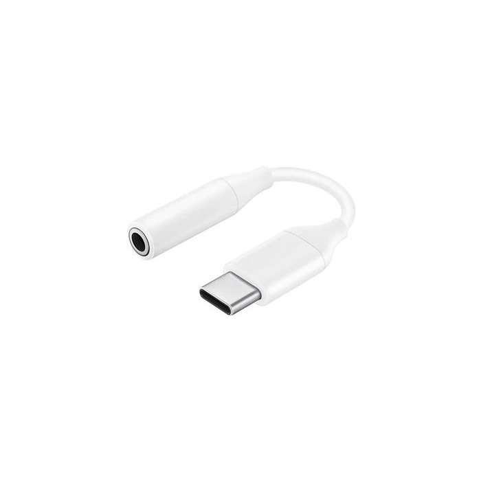 Redukcia Samsung EE-UC10JUWE, USB-C(M) na 3.5mm audio jack(F), biela (Blister)