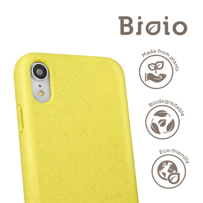 Eko puzdro Bioio pre Samsung Galaxy A40 žltý