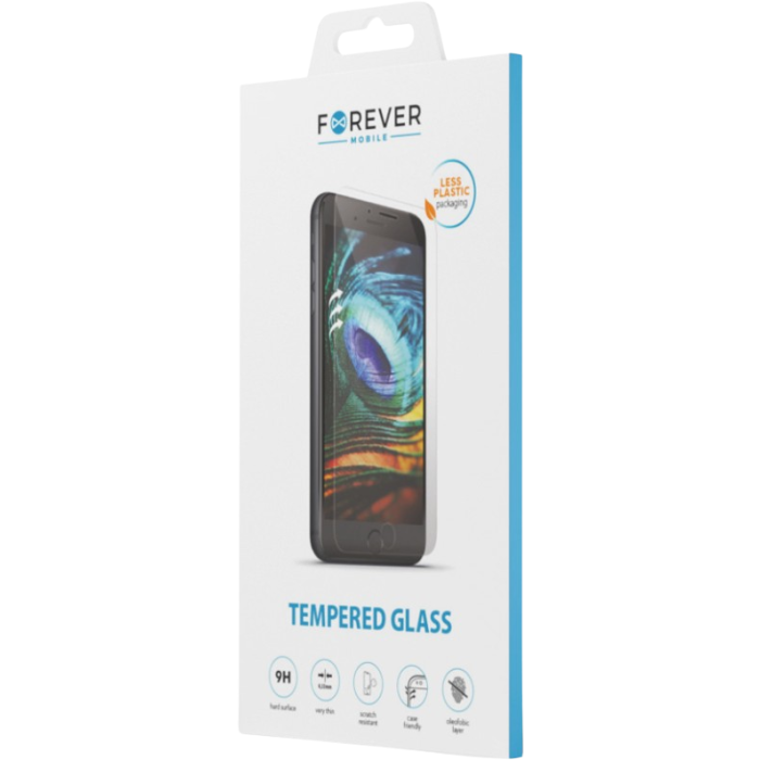 Tvrdené sklo na Samsung Galaxy A20s Forever Tempered Glass 9H