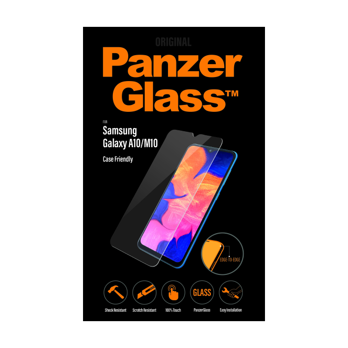 PanzerGlass pre Samsung Galaxy A10/M10/A10s transparentné