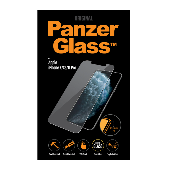 PanzerGlass Standard Fit pre Apple iPhone 11 Pro/Xs/X transparentné