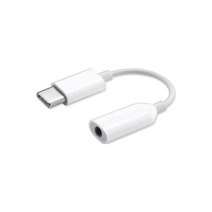 Adaptér Xiaomi, USB-C(M) na 3.5mm audio jack(F), biely (Bulk)
