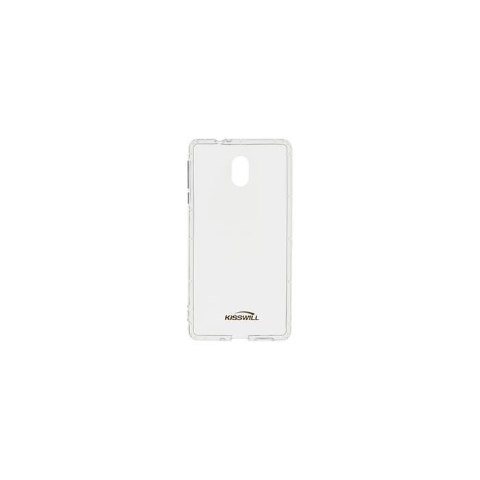 Kisswill silikónové puzdro na Samsung Galaxy A41 transparentné