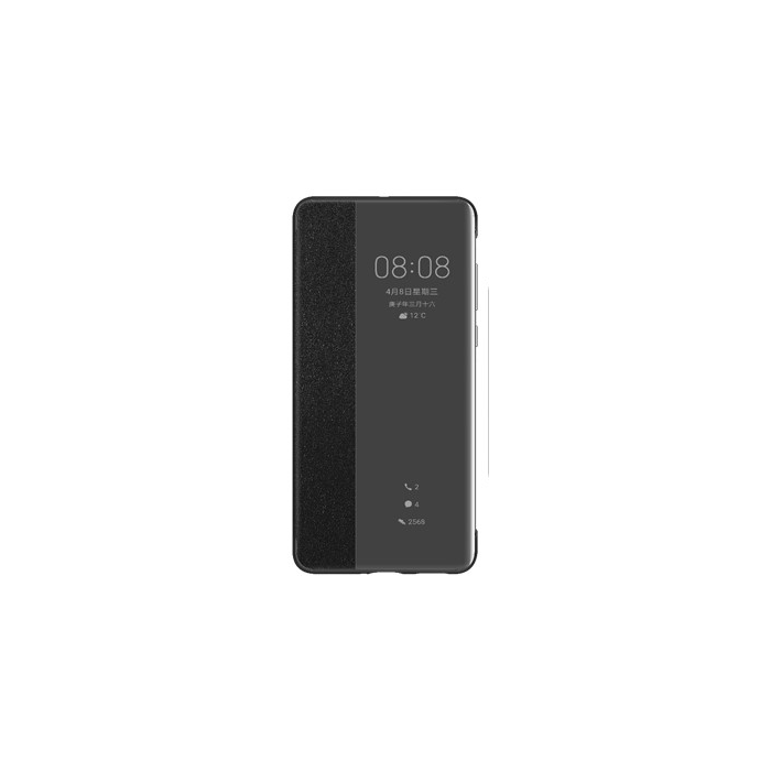 Huawei Smart View Flip Cover P40 Cierny