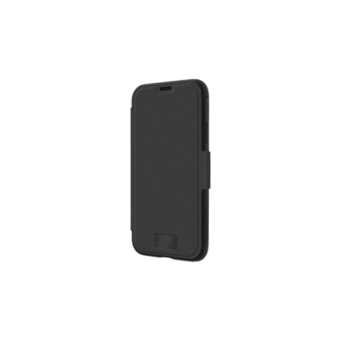 Diárové puzdro na Apple iPhone 11 Black Rock Robust Wallet čierne