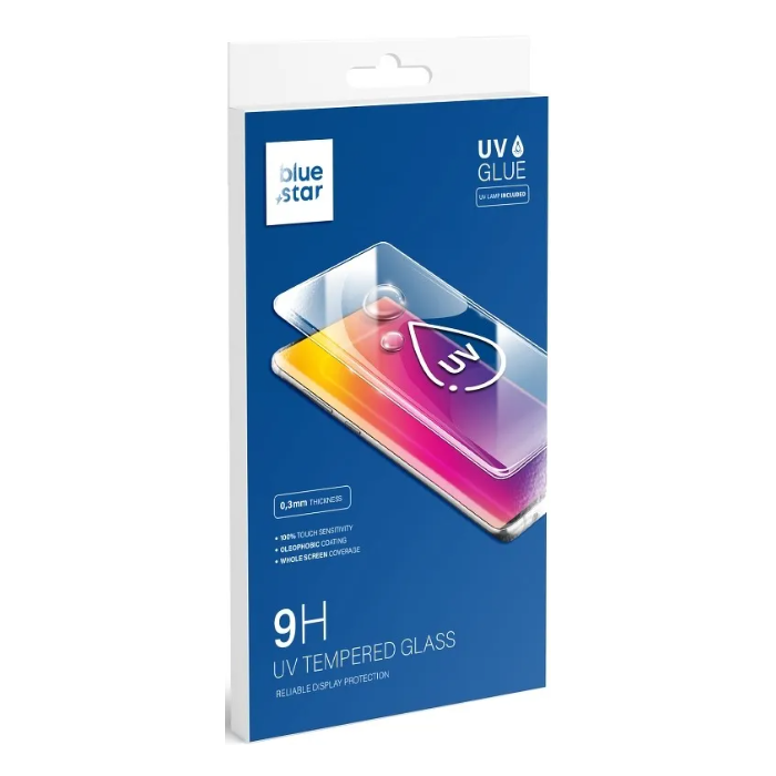 Tvrdené sklo na Samsung Galaxy Note 20 N980 Blue Star UV 9H