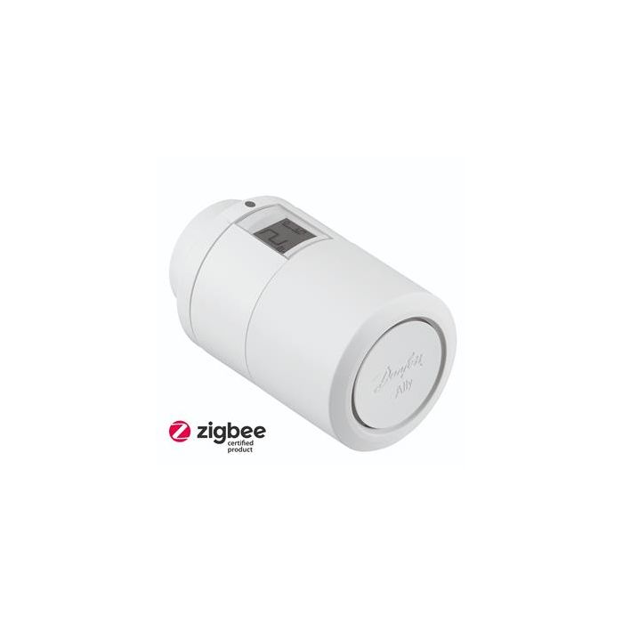 Termostatická hlavica Danfoss Ally eTRV ZigBee 014G2460