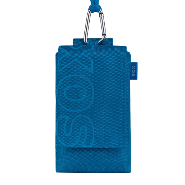 Univerzálne puzdro Uni Sox Color Blocks modré 