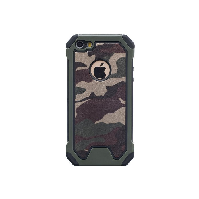 Silikónové puzdro Army Camouflage TPU pre Samsung Galaxy A10 A105 zelené