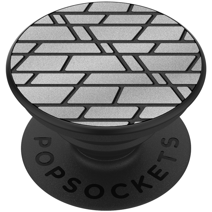 PopSockets PopGrip Gen.2, Reflective Urban Geo, reflexný povrch