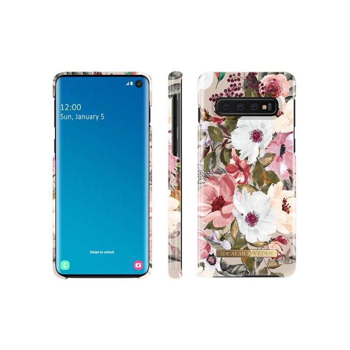 Plastové puzdro na Samsung Galaxy S10 Plus G975 iDeal Of Sweden Sweet Blossom
