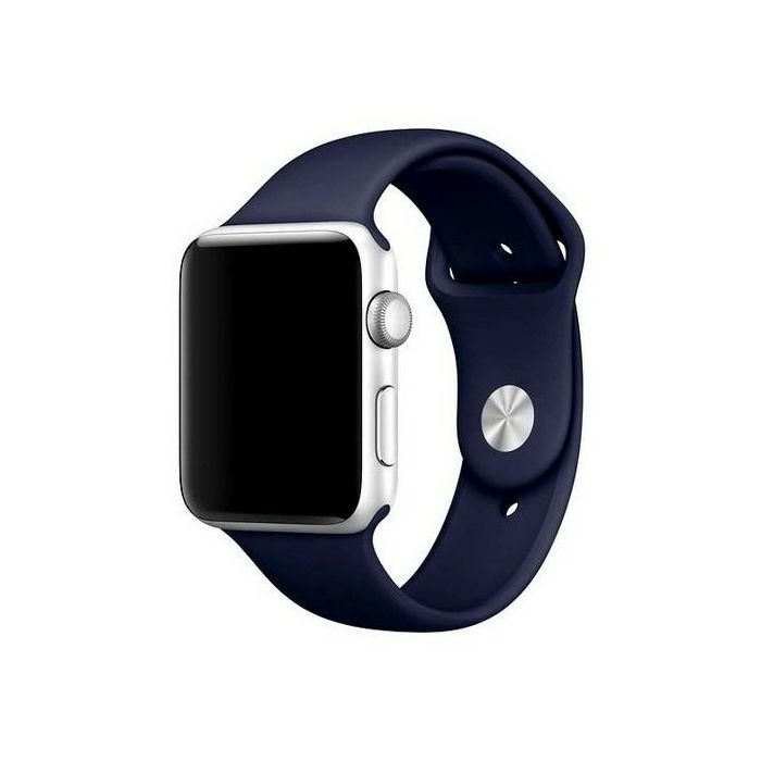 Náhradný remienok na Apple Watch 42 - 44 mm Mercury modrý