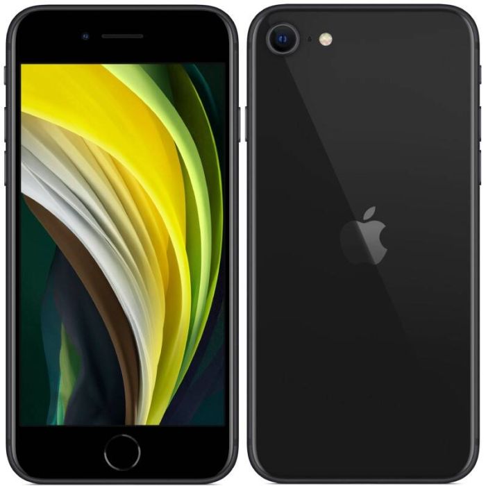 Používaný Apple iPhone SE (2020) 64GB Black - Trieda A