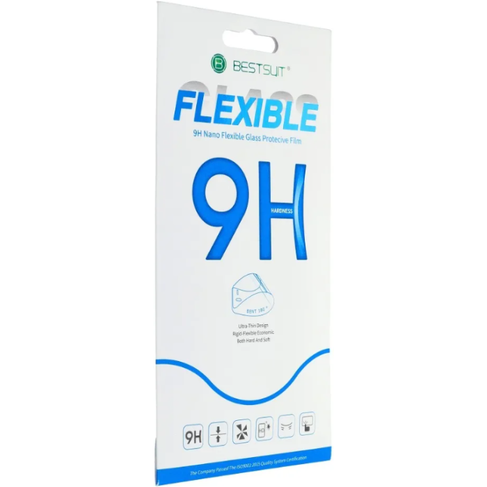 Tvrdené sklo na Apple iPhone 13/13 Pro/14 Bestsuit Flexible Hybrid 9H