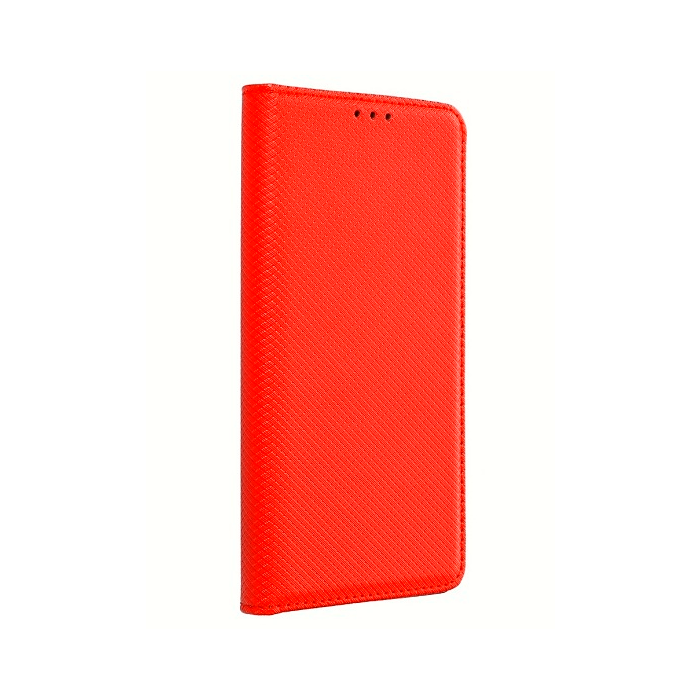 Diárové puzdro na Samsung Galaxy S21 FE 5G G990 Smart Book červené 