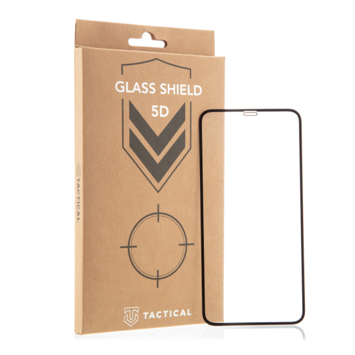 Tvrdené sklo na Realme C21Y/C25Y Tactical Glass Shield 5D čierne