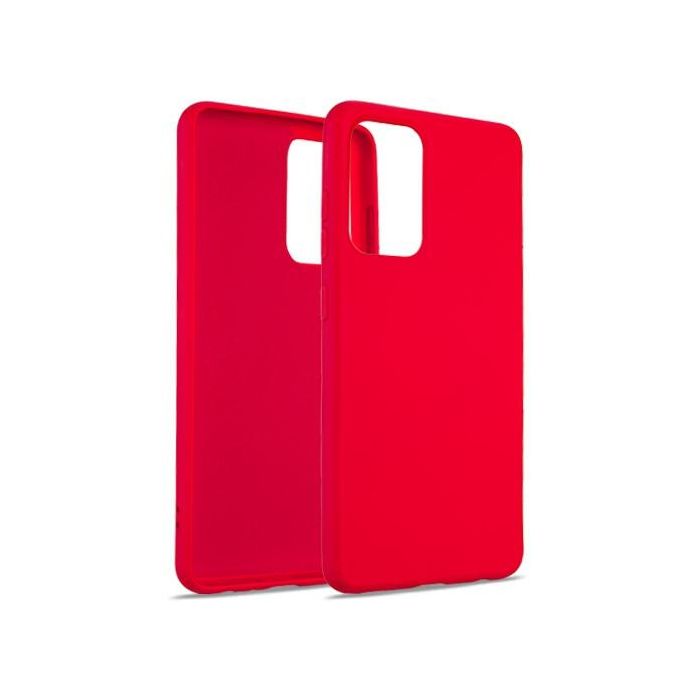 Silikónové puzdro na Apple iPhone 13 Pro Beline červené