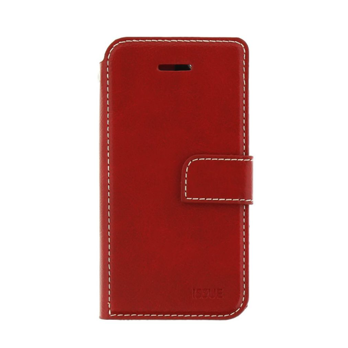 Diárové puzdro na Huawei Nova 8i Molan Cano Issue červené
