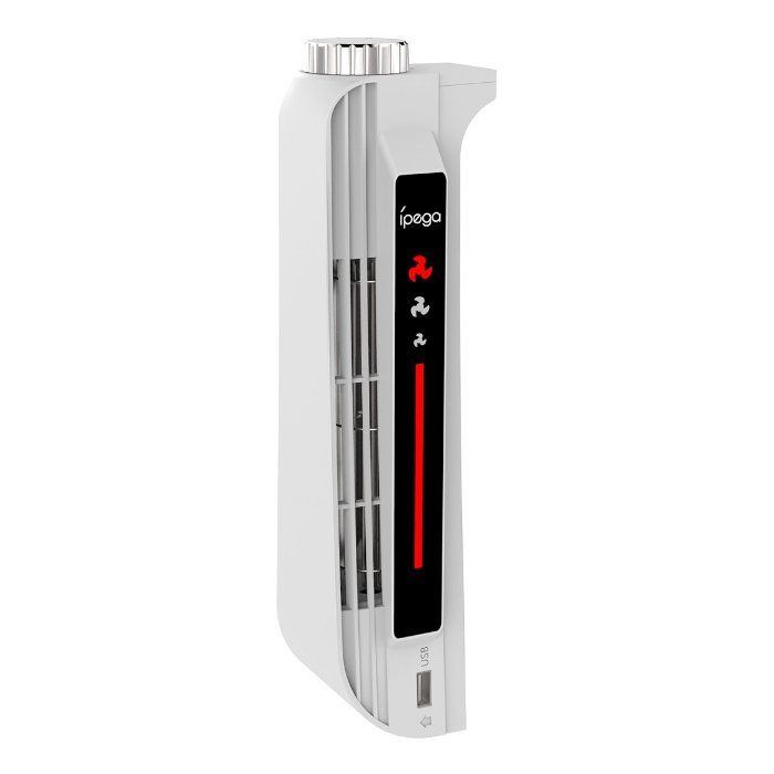 Prídavné chladenie iPega P5031A pre PS5 biele