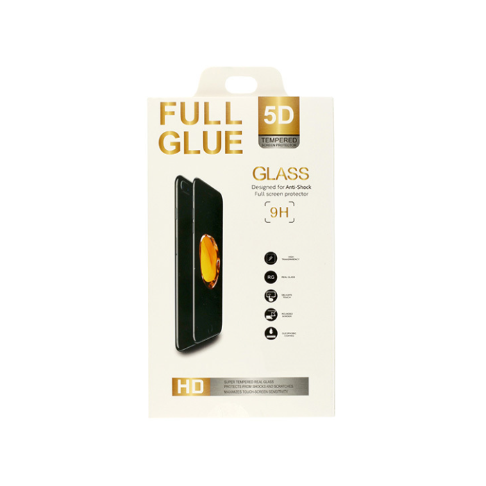 Tvrdené sklo na Samsung Galaxy A13 A135 Full Glue 5D 9H čierne