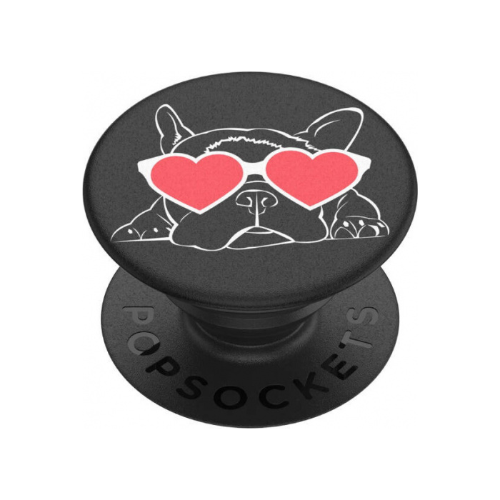 PopSockets PopGrip Gen.2, Sleepy Shades, šteniatko s okuliarmi