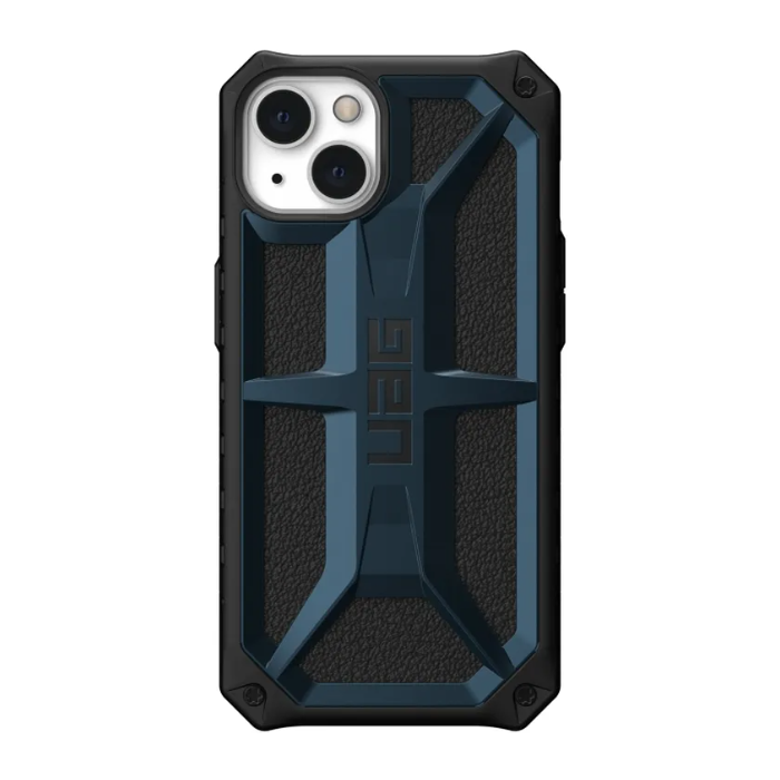 Odolné puzdro na Apple iPhone 13/14 UAG Urban Armor Gear Monarch námornícka modrá