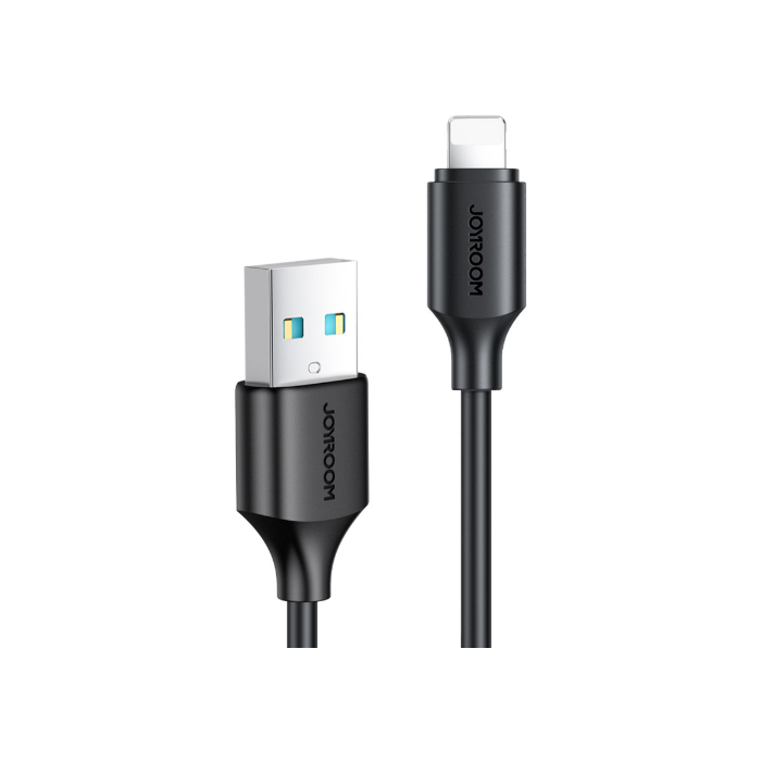 Kábel Joyroom S-UL012A9, USB-A na Lightning 2.4A, 0.25m, čierny