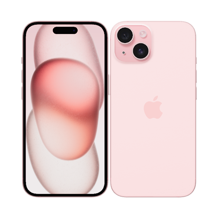 Apple iPhone 15, 6/128 GB, Pink - SK distribúcia