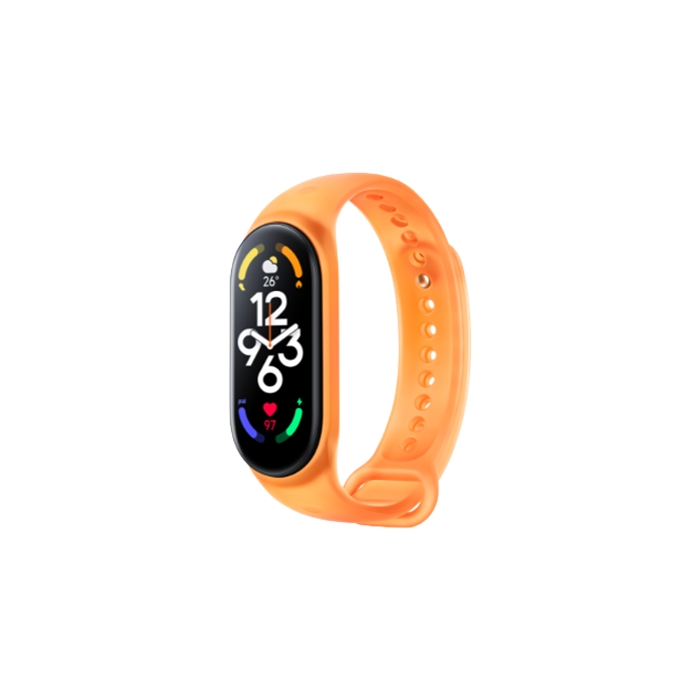 Xiaomi Smart Band 7 Strap Neon Orange