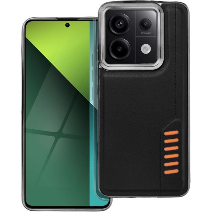 MILANO Xiaomi Redmi Note 13 Pro 5G/Poco X6 5G black