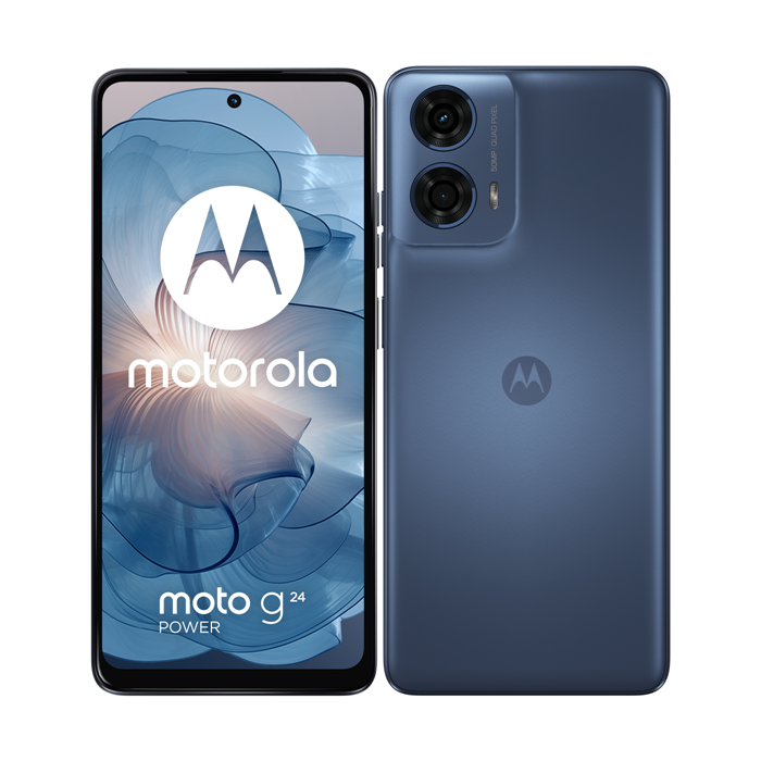 Motorola Moto G24 Power Edition, 8/256 GB, Dual SIM, Ink Blue - SK distribúcia
