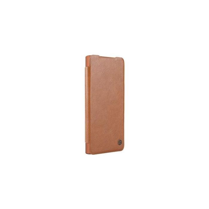 Nillkin Qin Book Prop Samsung Galaxy S24 5G S921 Brown