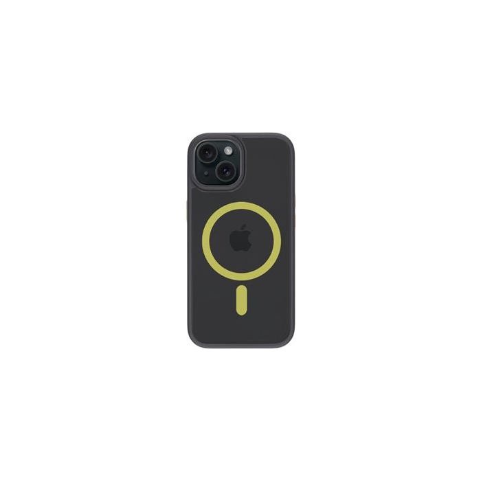 Tactical MagForce Hyperstealth 2.0 Apple iPhone 15 Black/Yellow