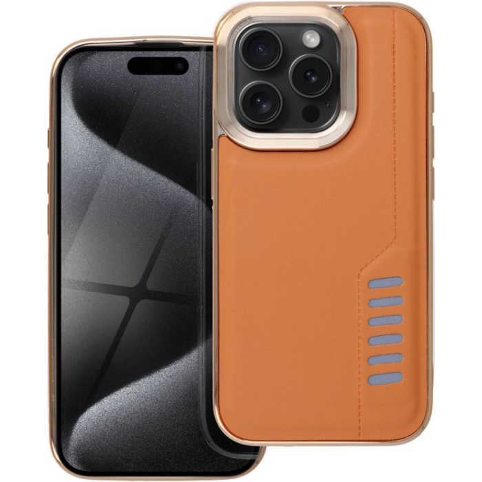 MILANO Case Apple iPhone 16 Pro Max brown