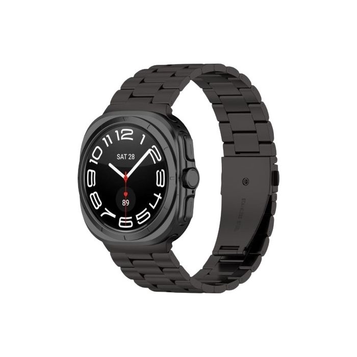 Tech-Protect Stainless Samsung Galaxy Watch Ultra 47mm Black