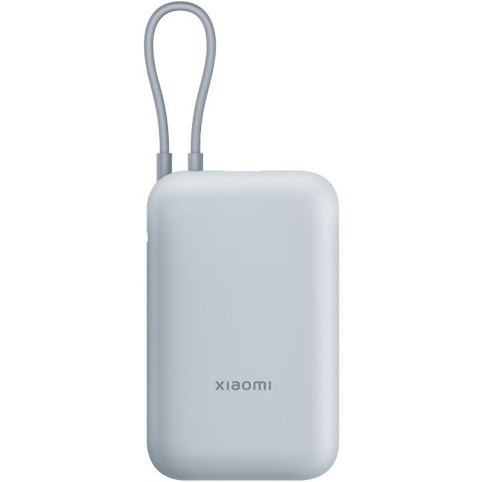 Xiaomi Power Bank 10000mAh (Integrated Cable) Ice Blue GL