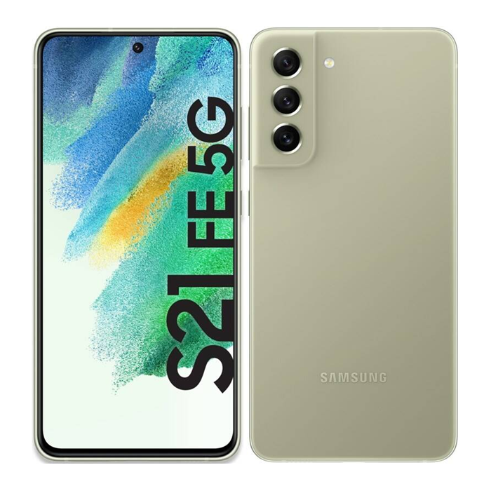 Používaný Samsung Galaxy S21 FE 5G G990 6GB/128GB Olive Trieda A