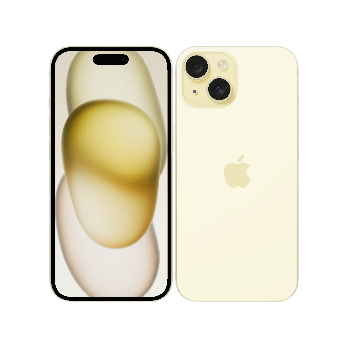 Apple iPhone 15 Plus 256GB Yellow Nový z výkupu