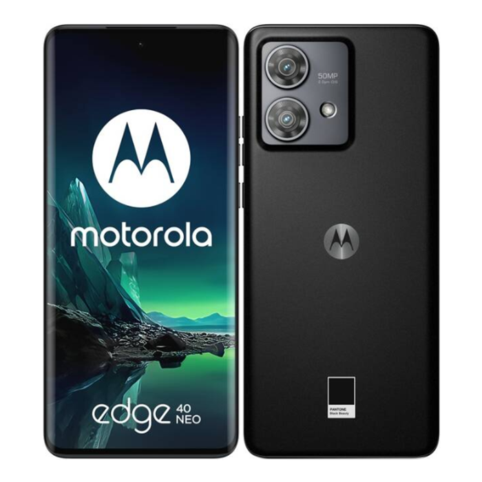 Motorola Edge 40 Neo 5G 12GB/256GB Black Nový z výkupu