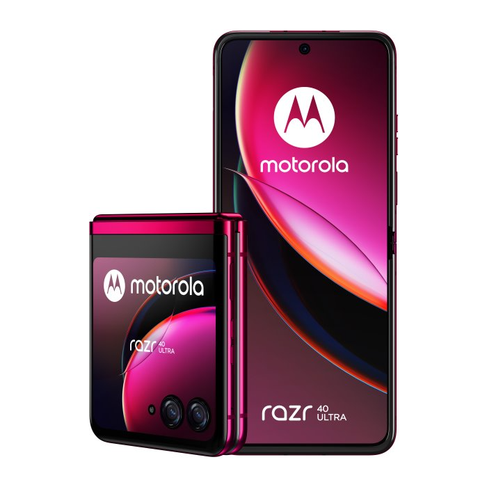 Motorola Razr 40 Ultra 8GB/256GB Viva Magenta Nový z výkupu