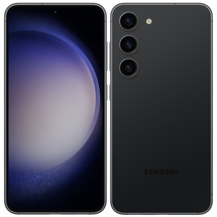 Používaný Samsung Galaxy S23 S911B 8GB/256GB Phantom Black Trieda B