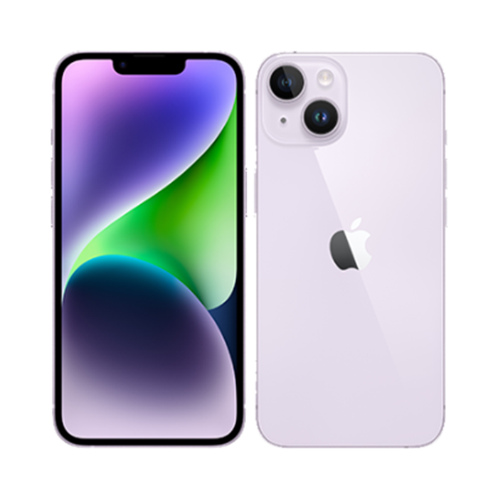 Používaný Apple iPhone 14 128GB Purple Trieda B