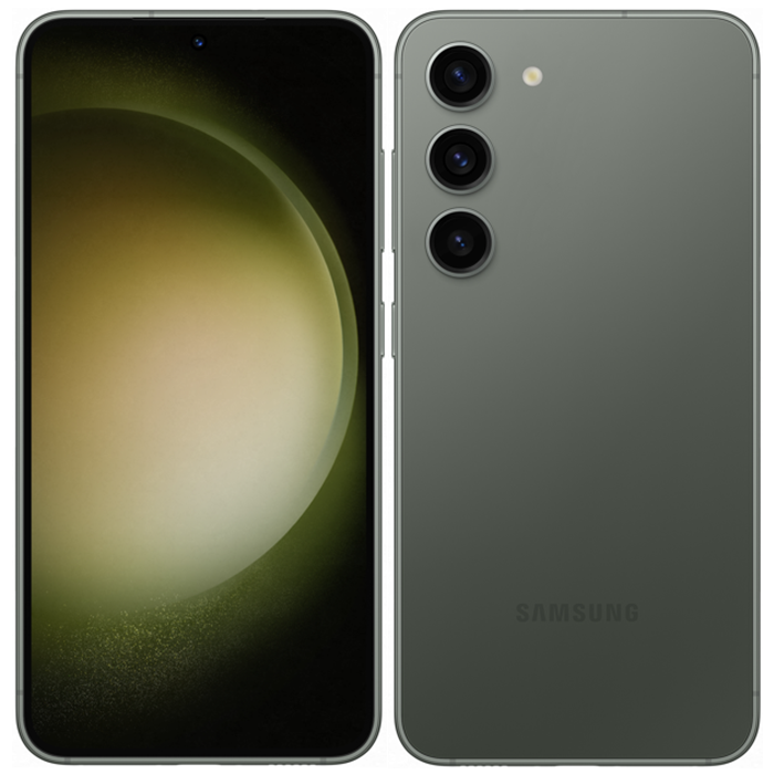 Používaný Samsung Galaxy S23 S911B 8GB/128GB Green Trieda B