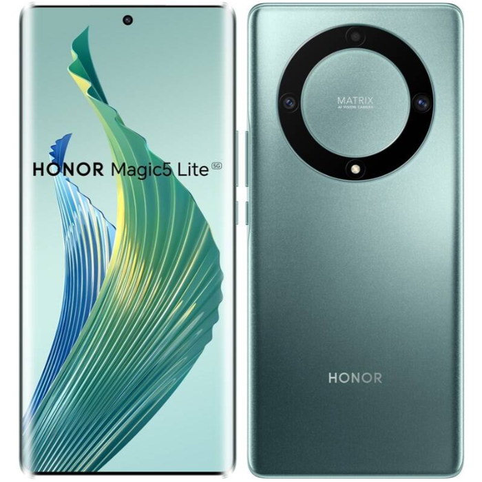 Používaný Honor Magic5 Lite 5G 8GB/256GB Emerald Green Trieda B